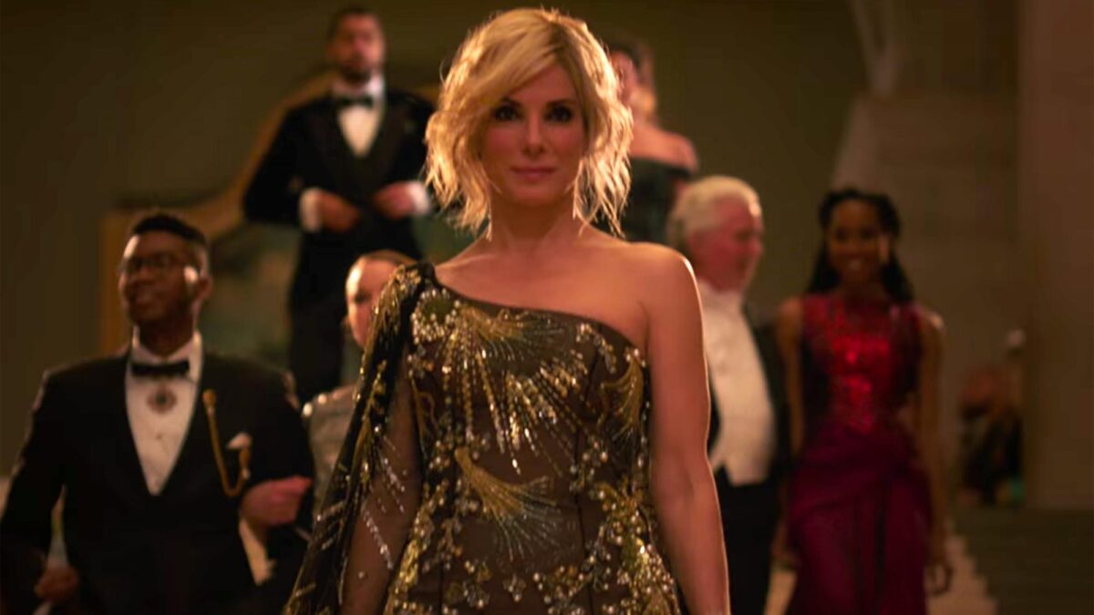 Cena do filme Oito Mulheres e um Segredo, exibido pela TV Globo na Tela Quente