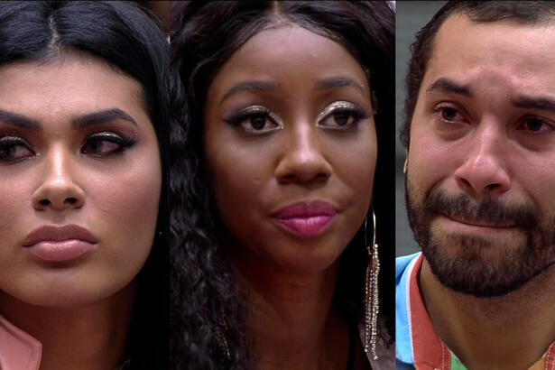 Pocah, Camilla de Lucas e Gilberto estão no paredão do BBB 21