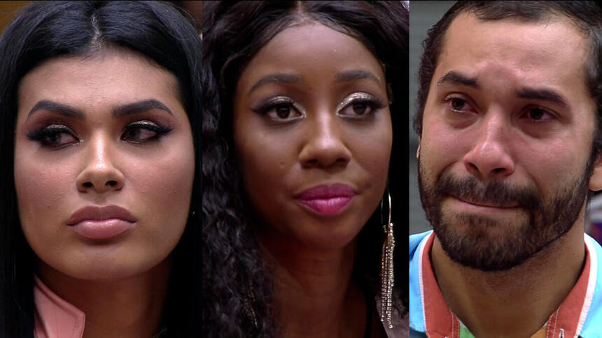 Pocah, Camilla de Lucas e Gilberto estão no paredão do BBB 21