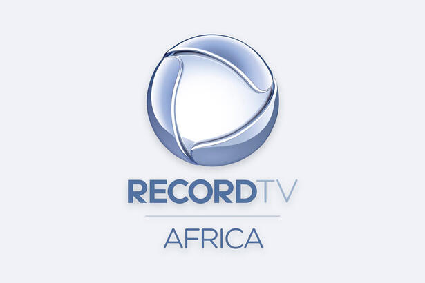 Logo da Record TV África