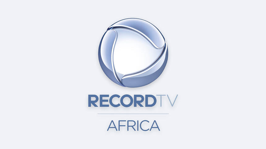 Logo da Record TV África