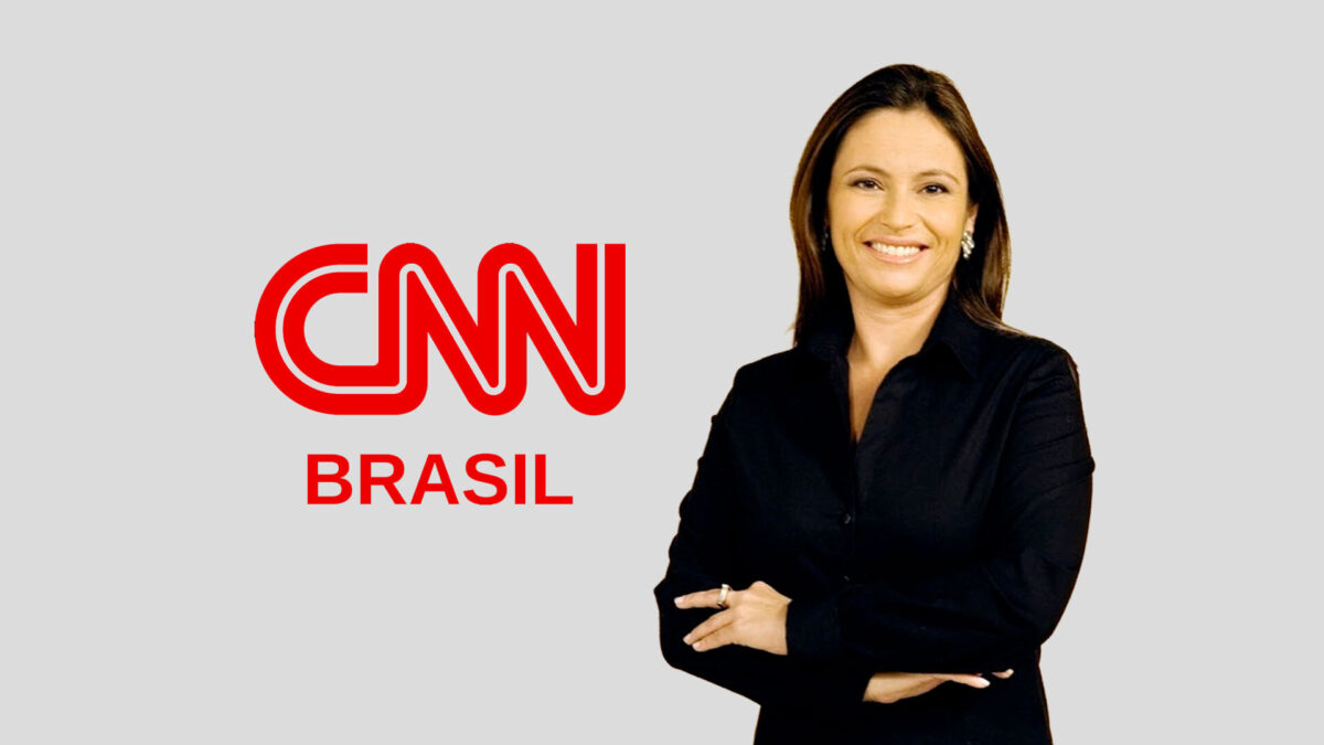 Renata Afonso deixa TV TEM afiliada da Globo e é nova CEO da CNN Brasil