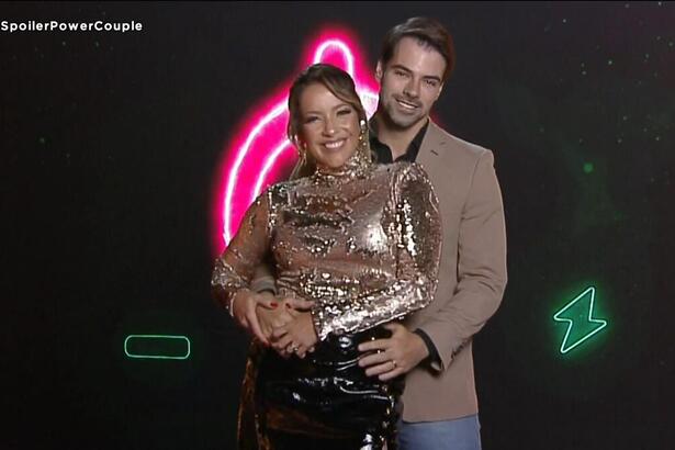 Renata e Leandro são anunciados no Power Couple Brasil 5