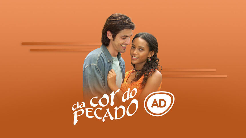 Logo do resumo semanal da novela Da Cor do Pecado no Viva