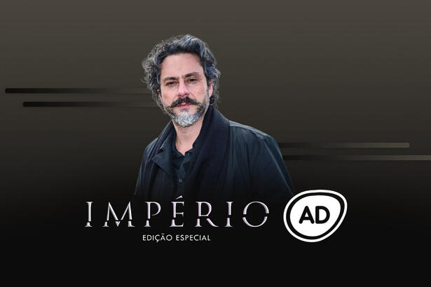 Logo do resumo semanal da novela Império