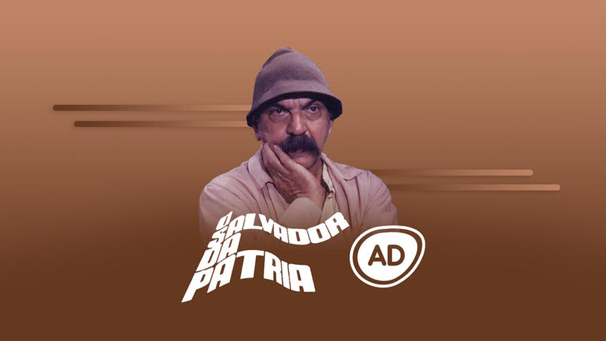 Logo do resumo de O Salvador da Pátria no canal Viva