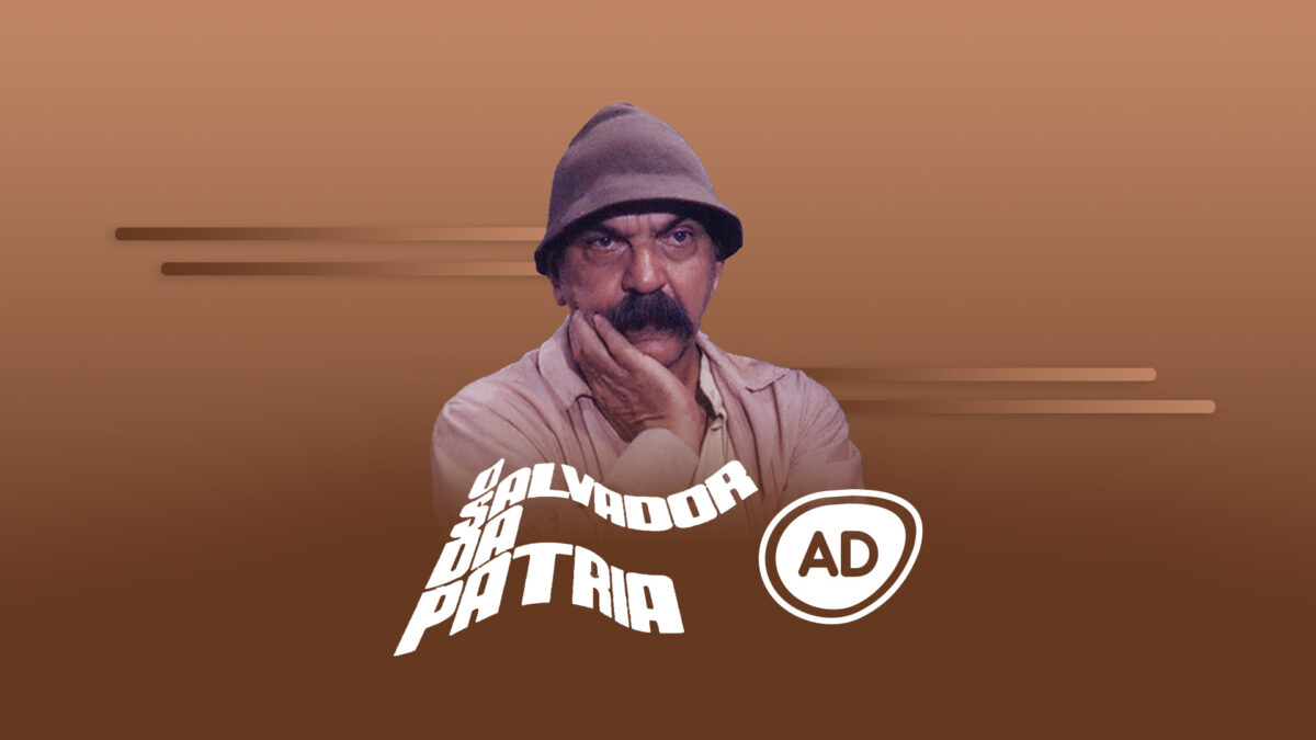 Logo do resumo de O Salvador da Pátria no canal Viva