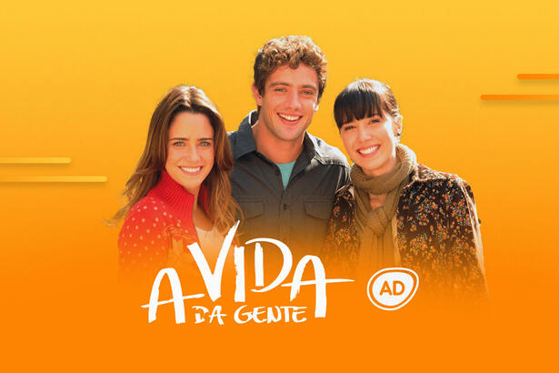 Logo do resumo diário de A Vida da Gente