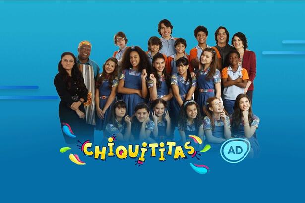 Logo do resumo diário da novela Chiquititas