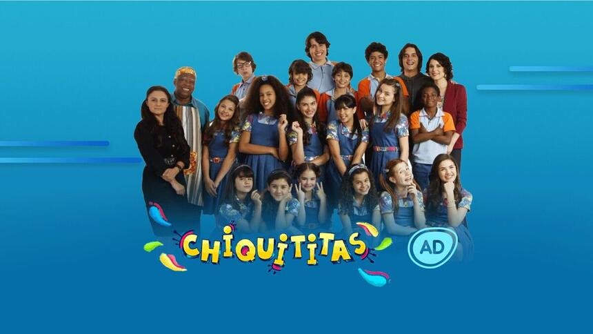 Logo do resumo diário da novela Chiquititas