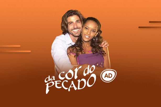 Logo do resumo diário da novela Da Cor do Pecado