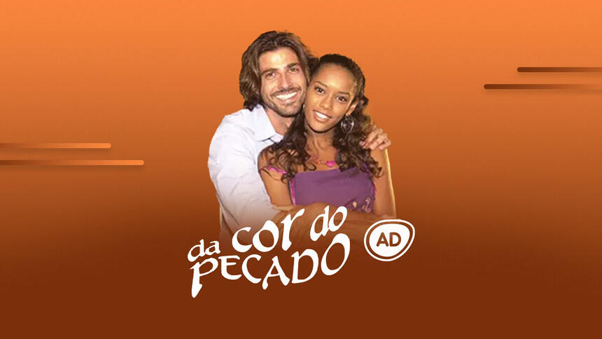 Logo do resumo diário da novela Da Cor do Pecado