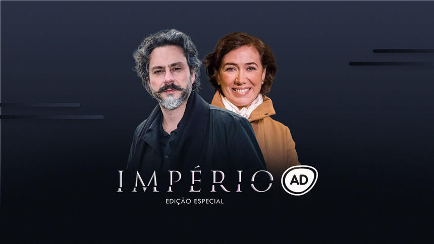 Logo do resumo diário da novela Império