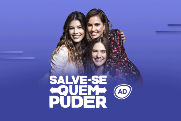 Logo do resumo diário da novela Salve-se Quem Puder