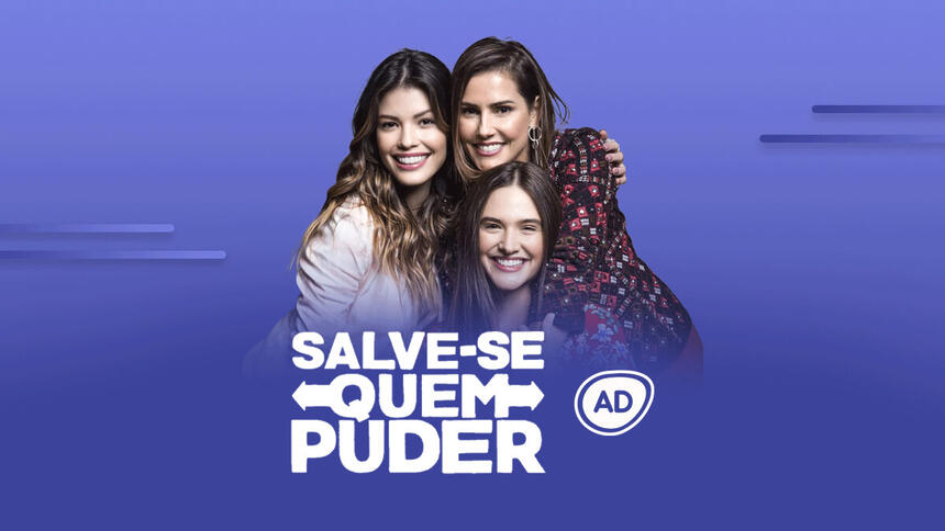 Logo do resumo diário da novela Salve-se Quem Puder