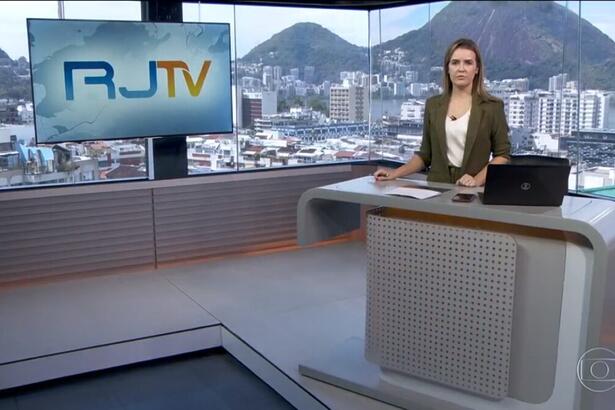 Silvana Ramiro no início do RJTv 1ª edição deste sábado (17).