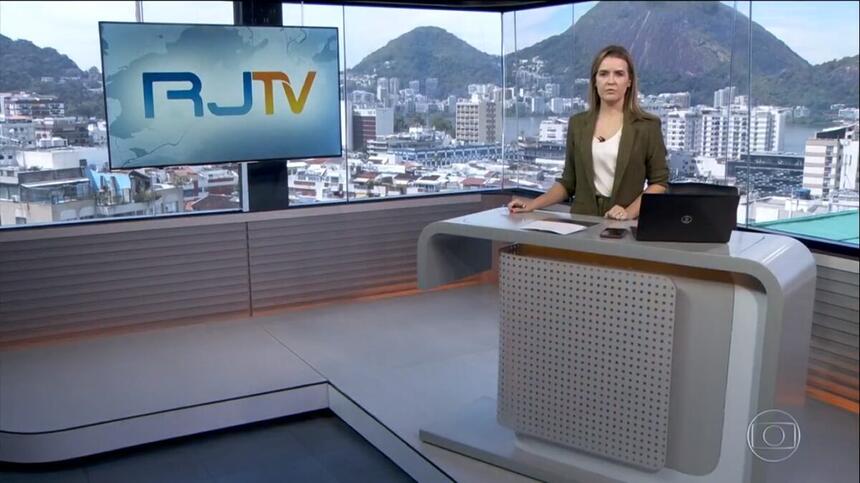 Silvana Ramiro no início do RJTv 1ª edição deste sábado (17).