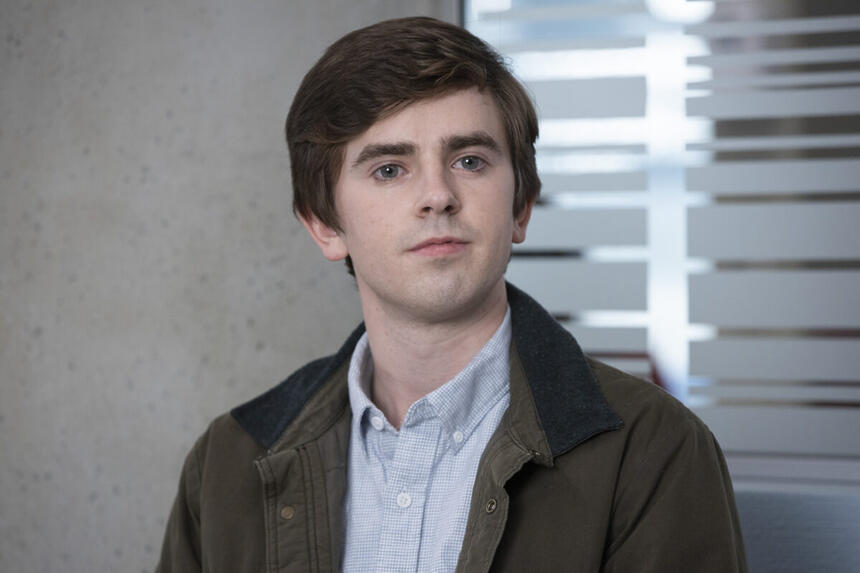 Dr. Shaun Murphy (Freddie Highmore) em cena de 'The Good Doctor: O Bom Doutor.