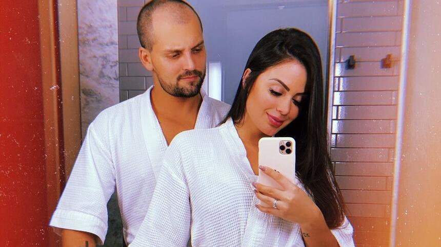 Paulo Rapuano e sua noiva Victória Villarim, eles não estão no Power Couple Brasil 5