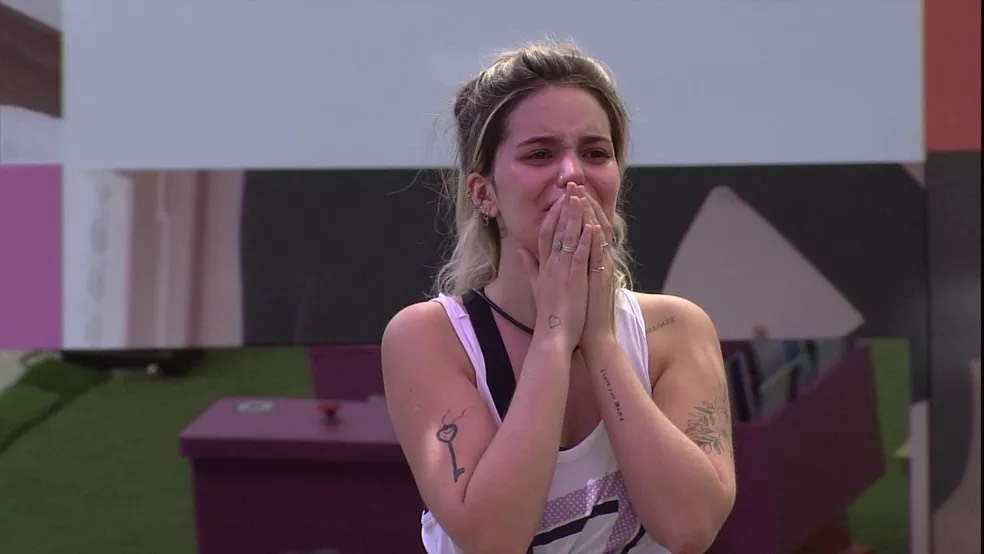 Após mais de 14 horas de prova, Viih Tube é a nova líder do BBB 21.