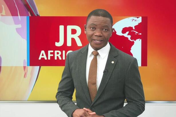 Edição do JR Africa de 01 de maio de 2020, apresentado dos estúdios da Record TV África em Angola