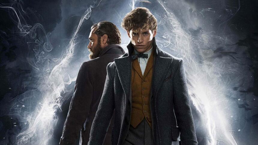 Cena do filme Animais Fantásticos: Os Crimes de Grindelwald, exibido pela Globo no Cinema Especial