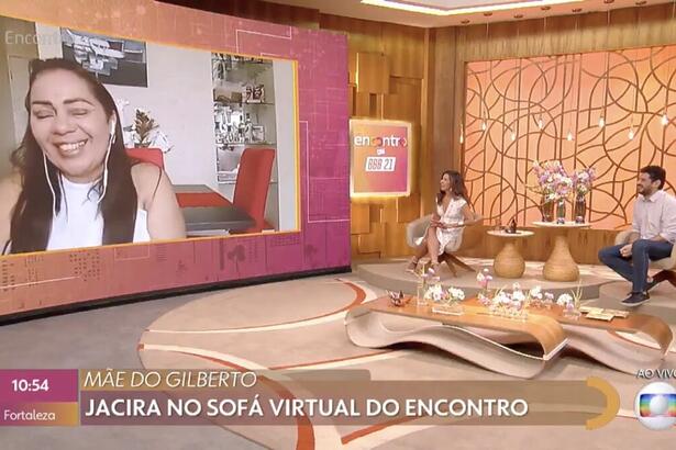 A mãe de Gilberto participou nesta manhã e contou que sofreu ameaças por conta do BBB 21. Jacira disse que recebeu ameaças de morte, tanto ela como as irmãs do pernambucano.