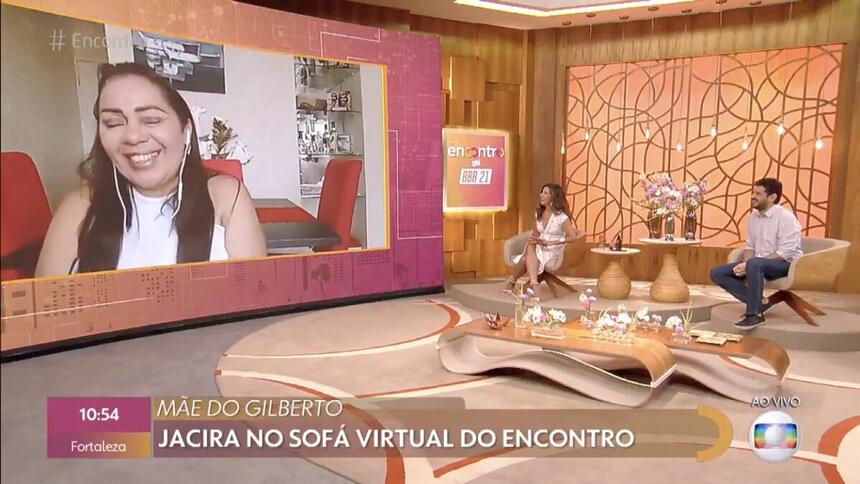 A mãe de Gilberto participou nesta manhã e contou que sofreu ameaças por conta do BBB 21. Jacira disse que recebeu ameaças de morte, tanto ela como as irmãs do pernambucano.