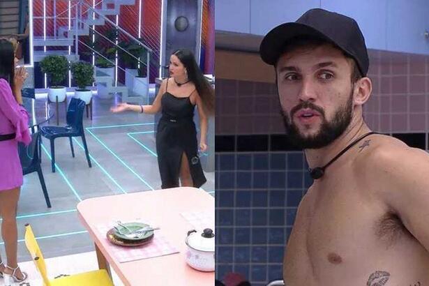 A madrugada pós formação do paredão no BBB 21 foi marcada pela treta entre Pocah e Juliette, Fiuk chorando por conta do paredão e Arthur com amnésia.