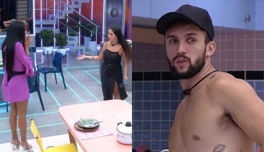 A madrugada pós formação do paredão no BBB 21 foi marcada pela treta entre Pocah e Juliette, Fiuk chorando por conta do paredão e Arthur com amnésia.