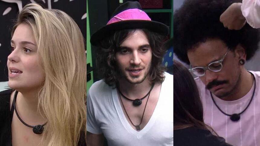 Madrugada pós eliminação de Caio, prova do líder e mais uma formação de paredão no BBB 21, foi marcada por Fiuk repreendendo Gilberto, Viih Tube com pressentimento e João Luiz abalado por votos de pocah e Arthur.