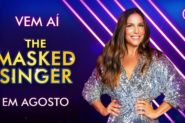 The Masked Singer: Programa de Ivete Sangalo será exibido na TV Globo