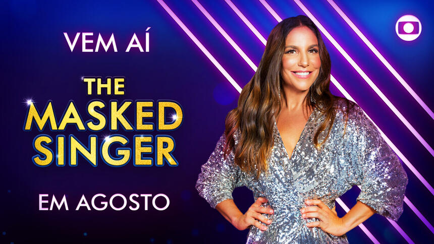 The Masked Singer: Programa de Ivete Sangalo será exibido na TV Globo