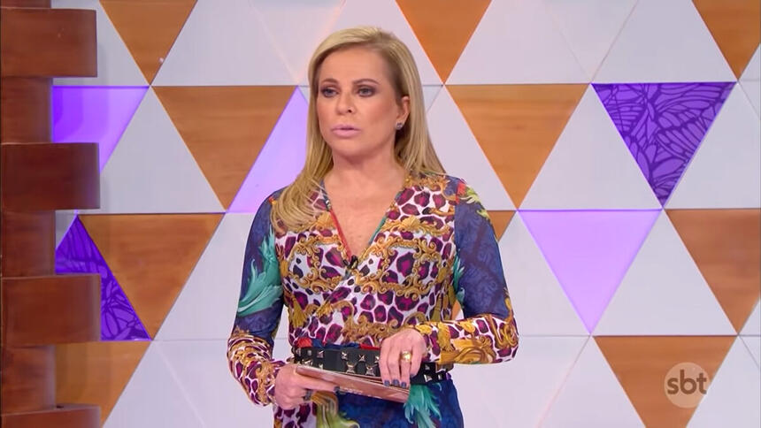 Christina Rocha durante a edição do dia 26 de maio de 2021 do Casos de Família