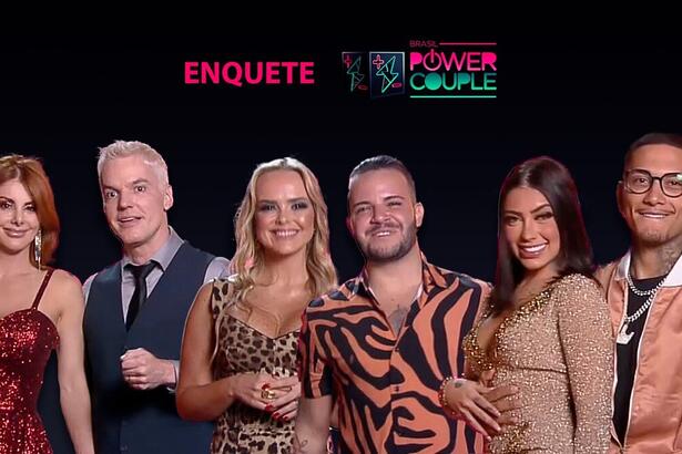 A segunda DR do Power Couple Brasil 5, segundo resultado parcial do Alta Definição o casal eliminado será Filipe Duarte e Nina Cachoeira.