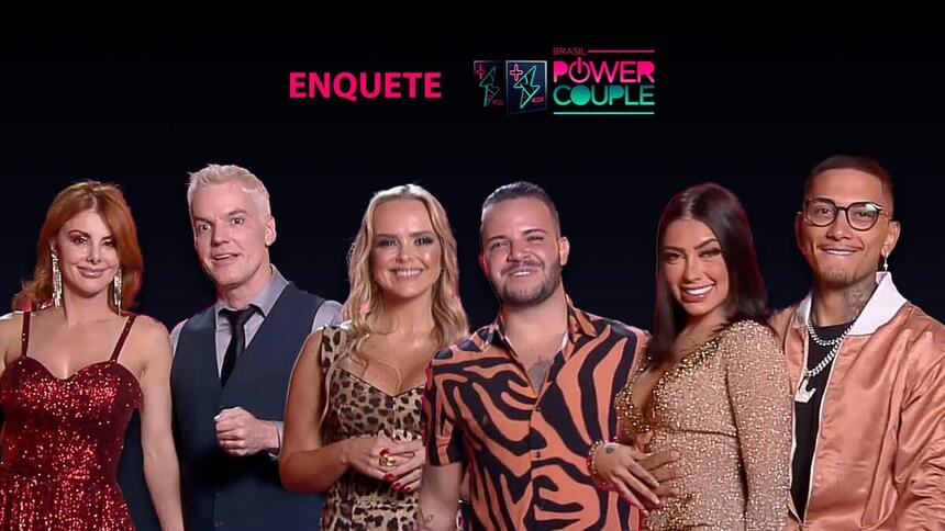 A segunda DR do Power Couple Brasil 5, segundo resultado parcial do Alta Definição o casal eliminado será Filipe Duarte e Nina Cachoeira.