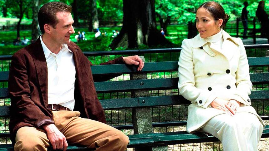 Cena do filme Encontro De Amor, protagonizado por Jennifer Lopez, e exibido na Sessão da Tarde pela Globo