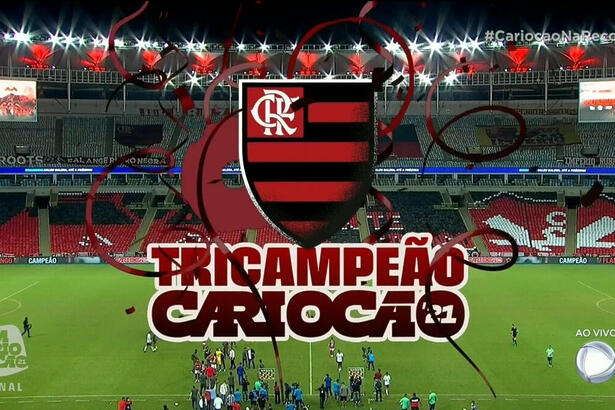 Final do Campeonato Carioca chega a 30 pontos na Record TV Rio