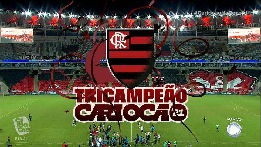 Final do Campeonato Carioca chega a 30 pontos na Record TV Rio