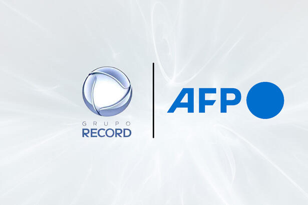 Grupo Record anuncia parceria com agência de notícias AFP