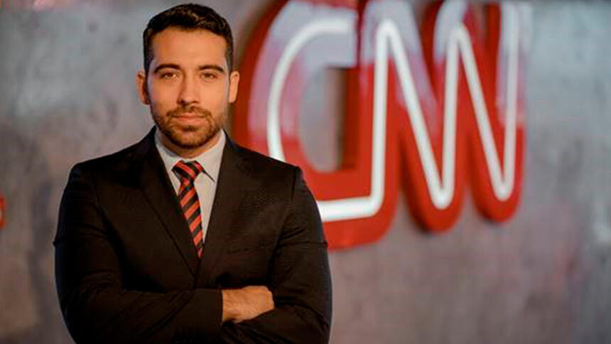 CNN Brasil contrata Gustavo Uribe para atuar como analista em Brasília