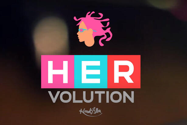 'HERvolution: RedeTV! estreia novo programa de variedades com parceria de Kondzilla