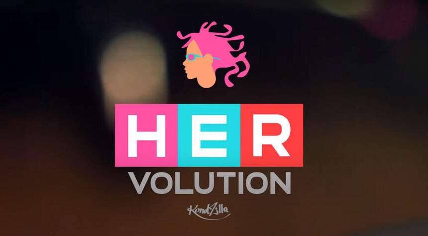 'HERvolution: RedeTV! estreia novo programa de variedades com parceria de Kondzilla