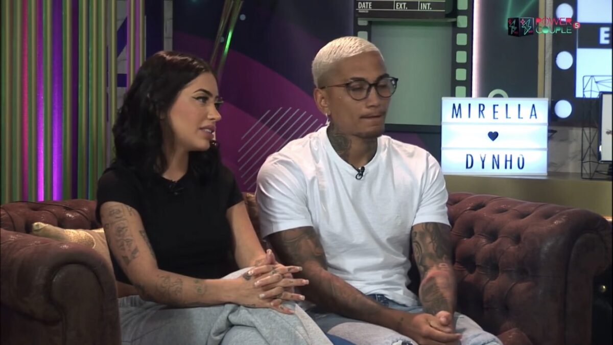 Mirella e Dynho Alves participaram da live dos eliminados do Power Couple Brasil 5, a cantora falou sobre suapostura dentro do jogo e disse que se voltar na repescagem, seu lado "bad Mi" iria voltar. Dynho, por sua vez disse que aceitaria participar de A Fazenda. Ainda na live, a funkeira fez críticas a Márcia Fellipe.