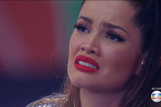 Juliette durante a grande final do BBB 21