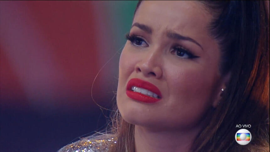 Juliette durante a grande final do BBB 21