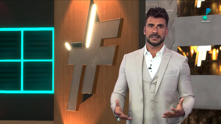 Após um mês no TV Fama, Julio Rocha é desligado Rede TV!