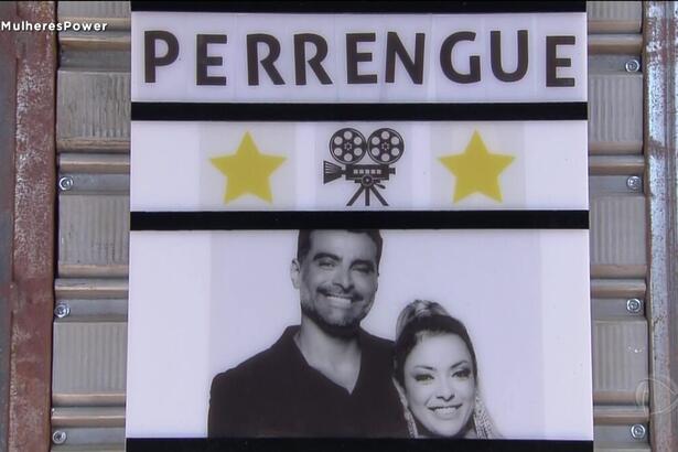 Foto de Li Martins e JP na porta do quarto Perrengue, casal se empolgou na hora do sexo e protagonizou um gemidão no Power Couple Brasil