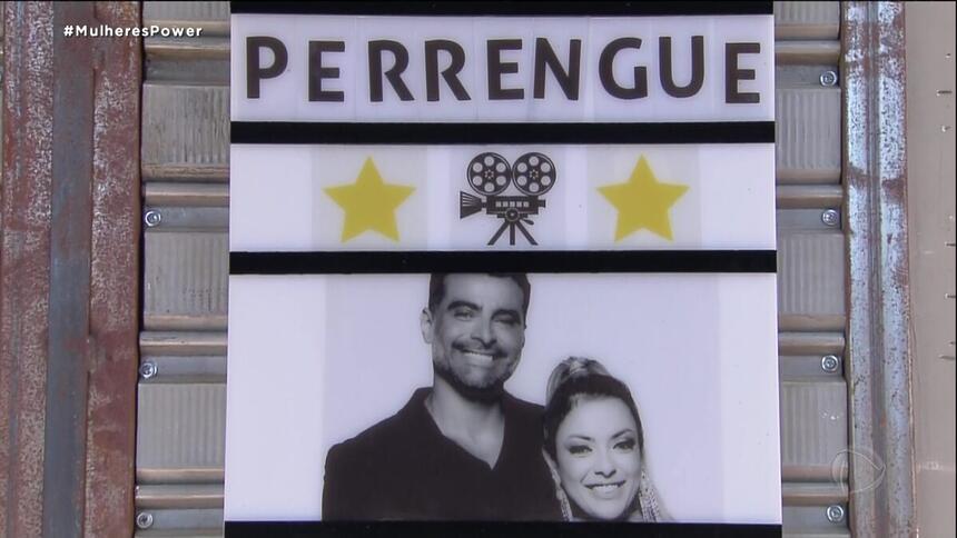 Foto de Li Martins e JP na porta do quarto Perrengue, casal se empolgou na hora do sexo e protagonizou um gemidão no Power Couple Brasil