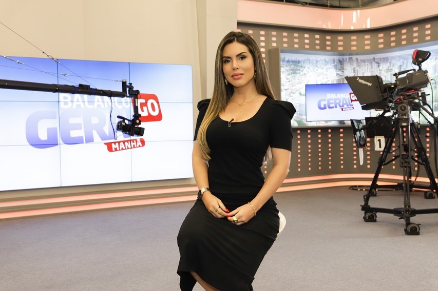 Mariana Martins é demitida da Record TV Goiás e relata machismo e constrangimento